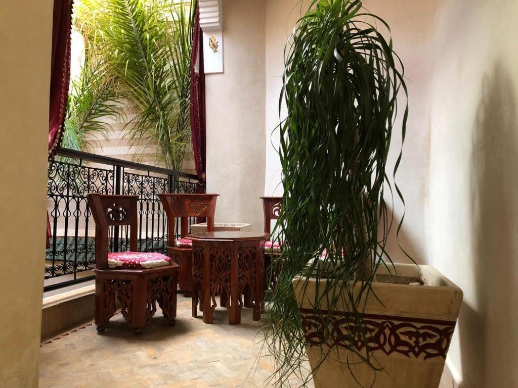 Riad Rose Eternelle Marrakesh Buitenkant foto