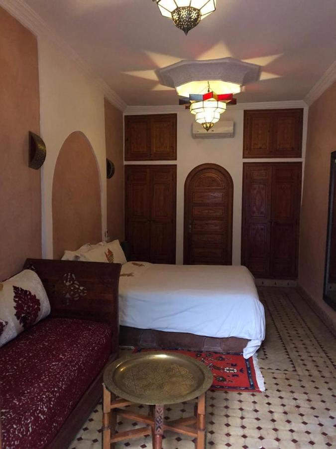 Riad Rose Eternelle Marrakesh Buitenkant foto