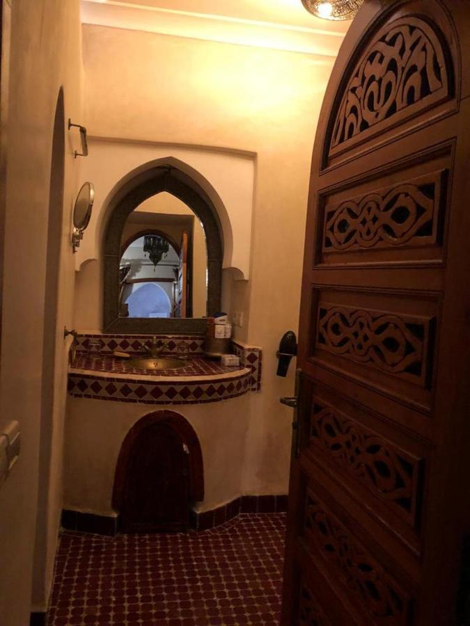 Riad Rose Eternelle Marrakesh Buitenkant foto