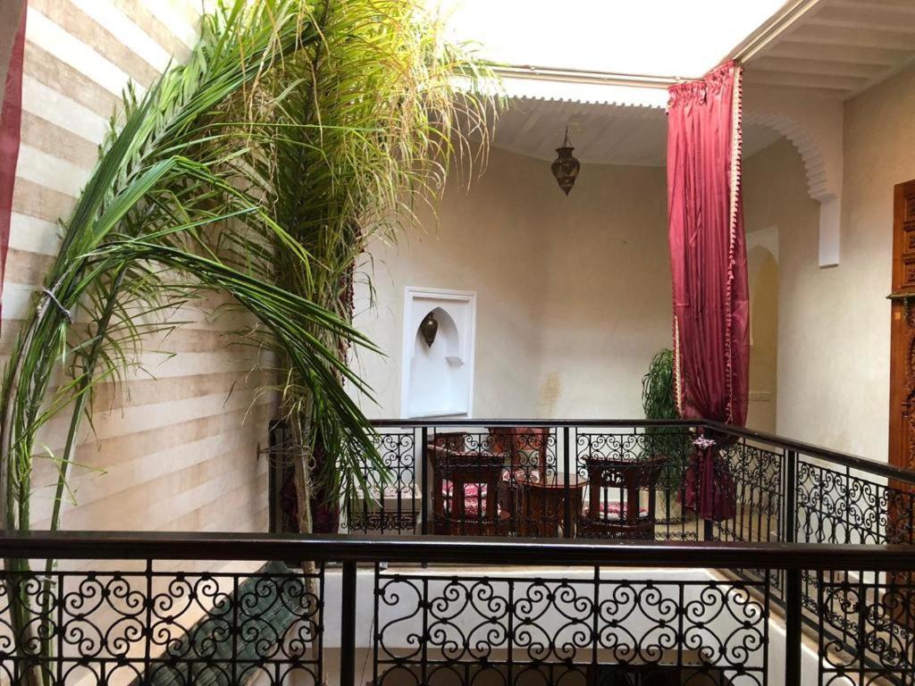 Riad Rose Eternelle Marrakesh Buitenkant foto