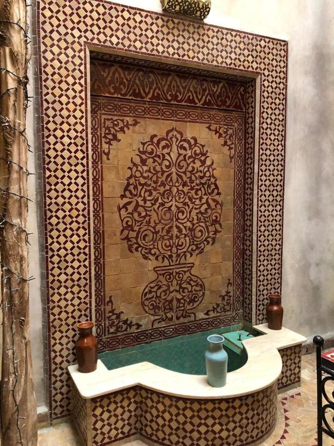 Riad Rose Eternelle Marrakesh Buitenkant foto