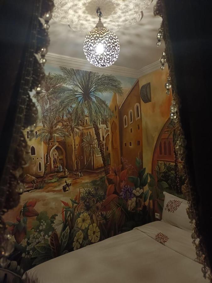 Riad Rose Eternelle Marrakesh Buitenkant foto