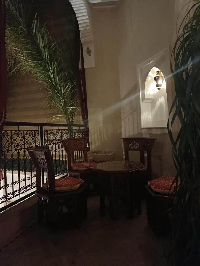 Riad Rose Eternelle Marrakesh Buitenkant foto