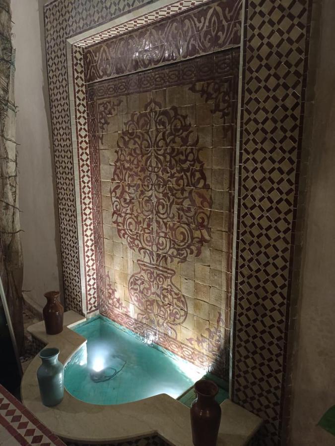 Riad Rose Eternelle Marrakesh Buitenkant foto