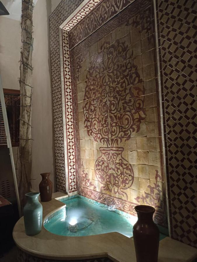 Riad Rose Eternelle Marrakesh Buitenkant foto